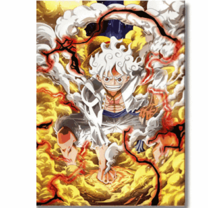 Luffy Gear 5 – 3D Lenticular Poster (Limited Edition)